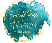 Emerald Rose Art Designs
