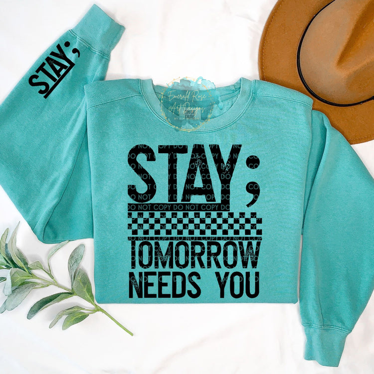 Stay sweatshirt - 343S - SWEATSHIRT ONLY