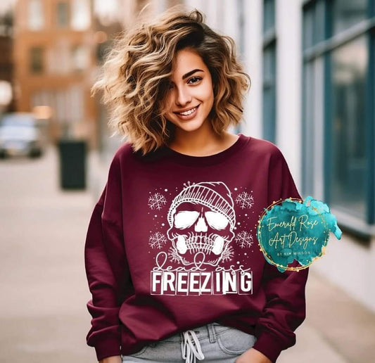 Dead Ass Freezing 322S - SWEATSHIRT ONLY