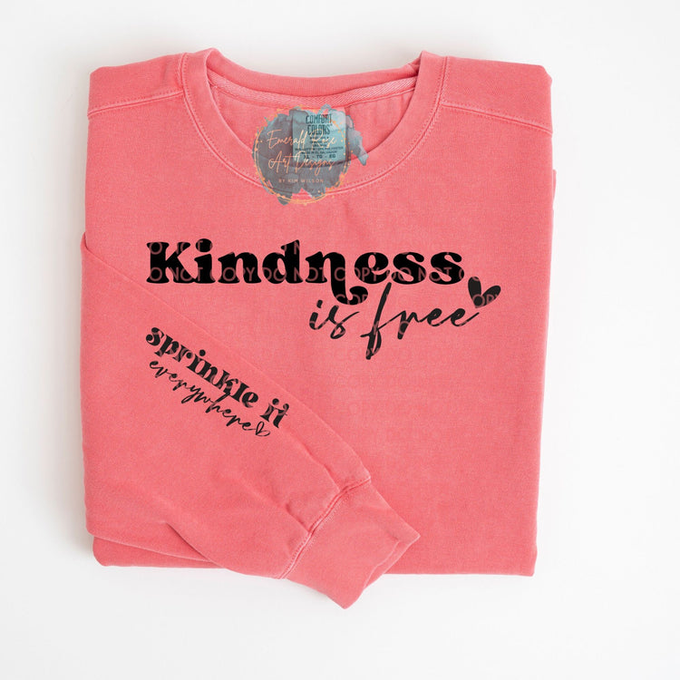 Kindness sweatshirt -341S- SWEATSHIRT ONLY