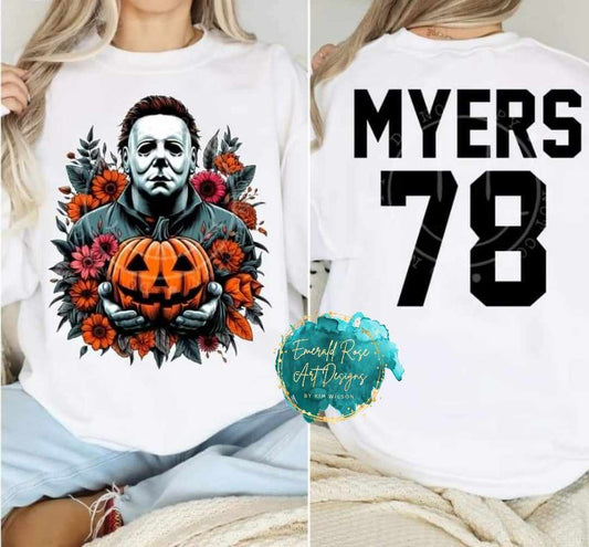Myers colored - pre order