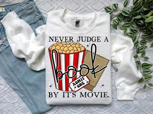 Never judge a book - 190D- Pre order