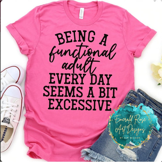 Being A Functional Adult - 259S