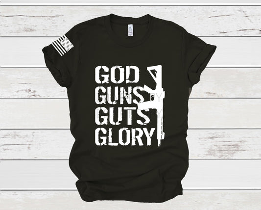 God Guns Guts Glory 52S