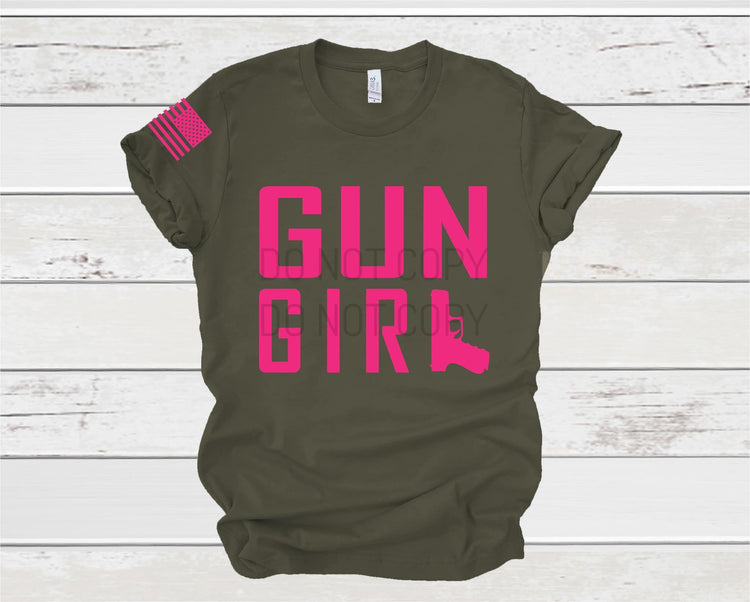 Gun girl - 103S