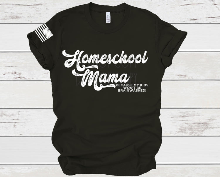 Homeschooled mama-18S