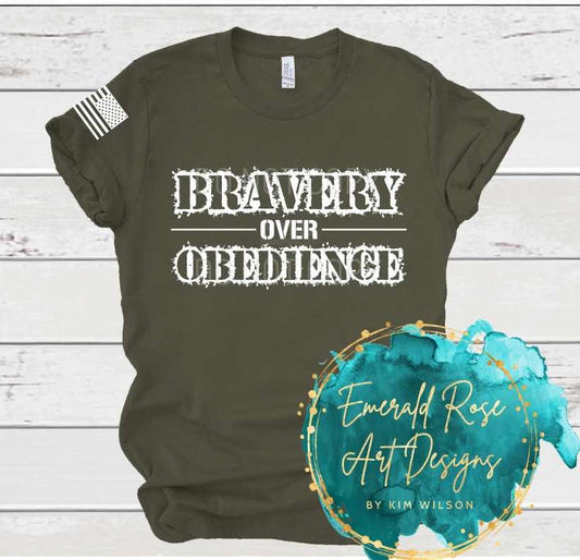 Bravery over Obedience  43S