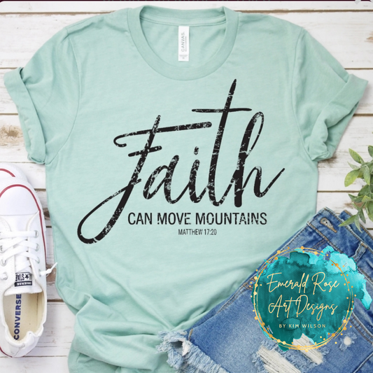 Faith can move Mountains -385S