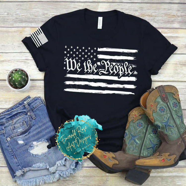 We the People - White print - 31S