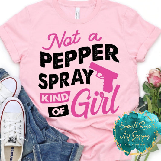 Not a Pepper spray kind of -368S