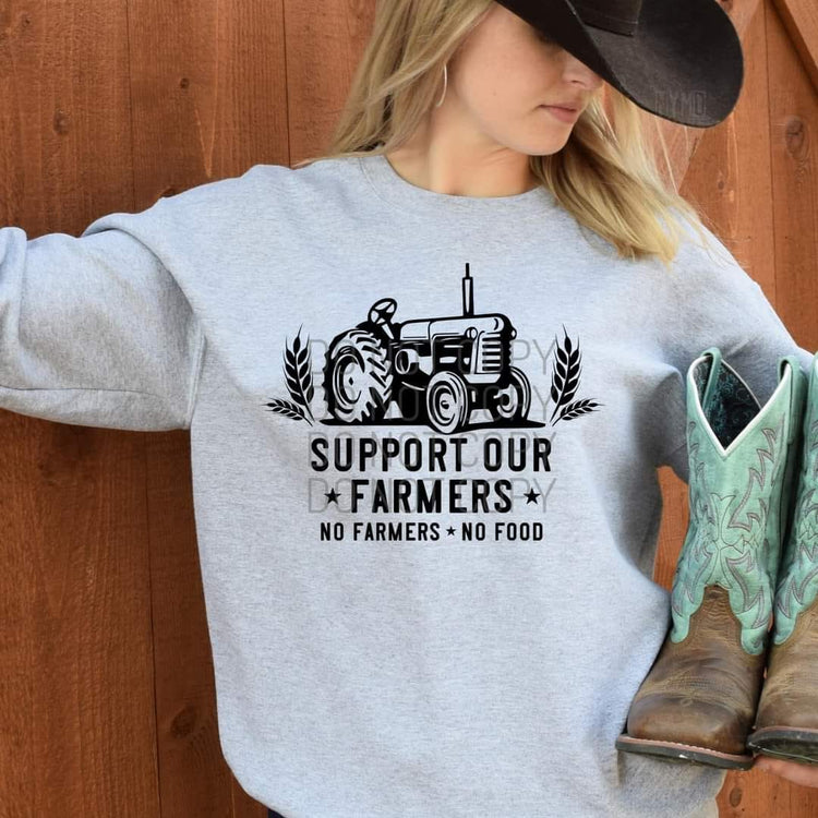 Support Our Farmers - 115S - T-SHIRT