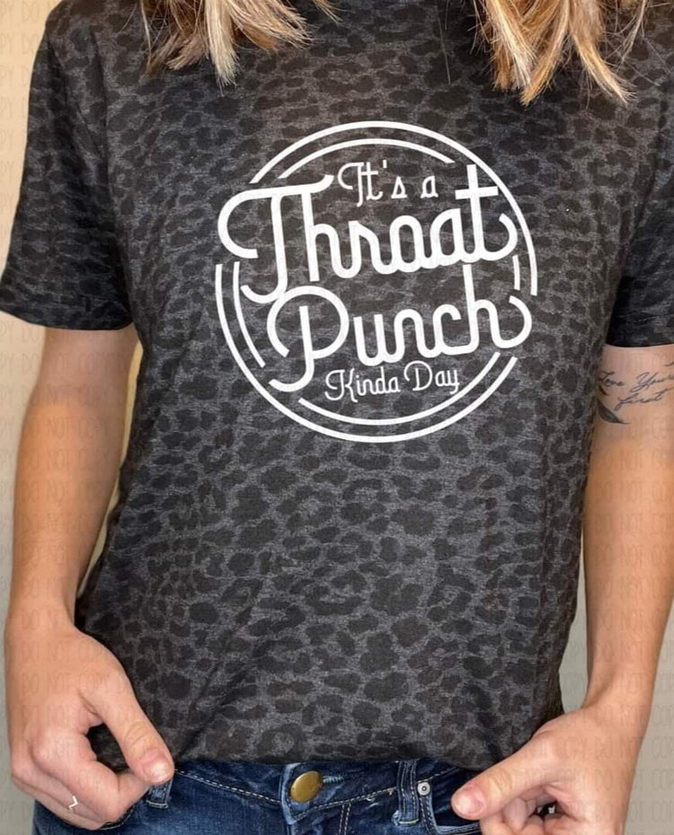 it's a throat punch Kinda day - 375S