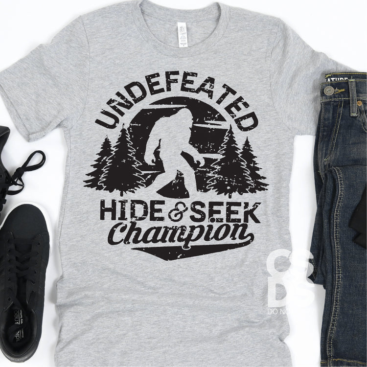 Undefeated Hide & Seek Champion - 95S