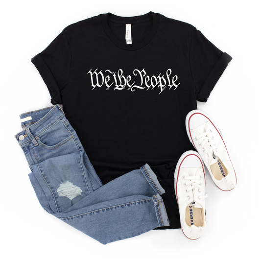 We The People - white ink - 47S