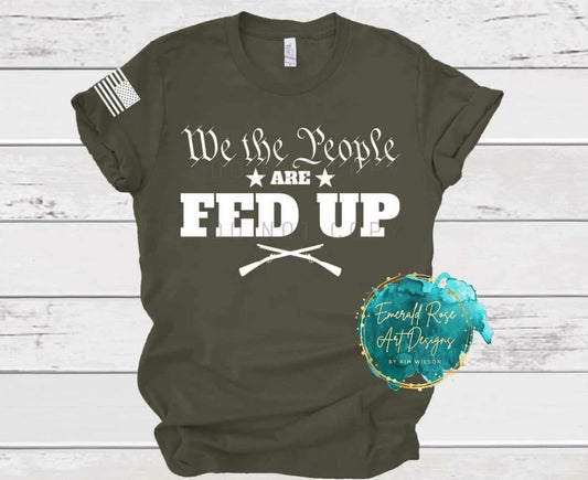 We the people are Fed up - 02S